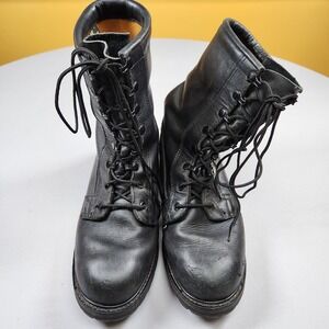BATES GoreTex 01-D-0319 Black 11460 Military Combat Boots Size 8.5